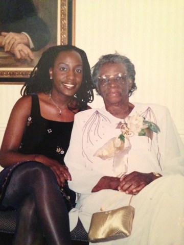 At my cousin's wedding back in 2000 photo 1