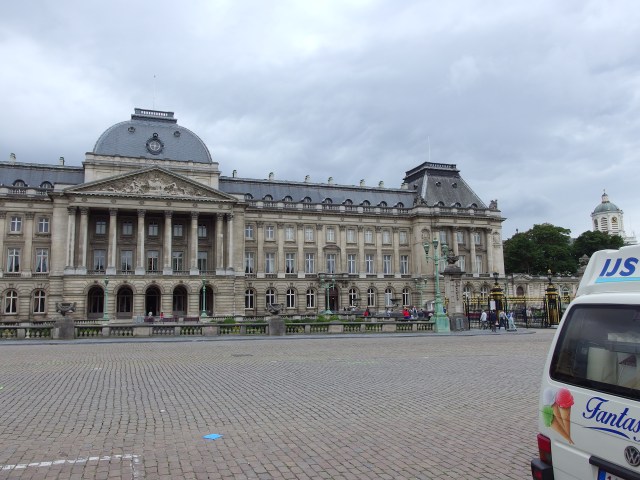 Royal Palace in Brussels